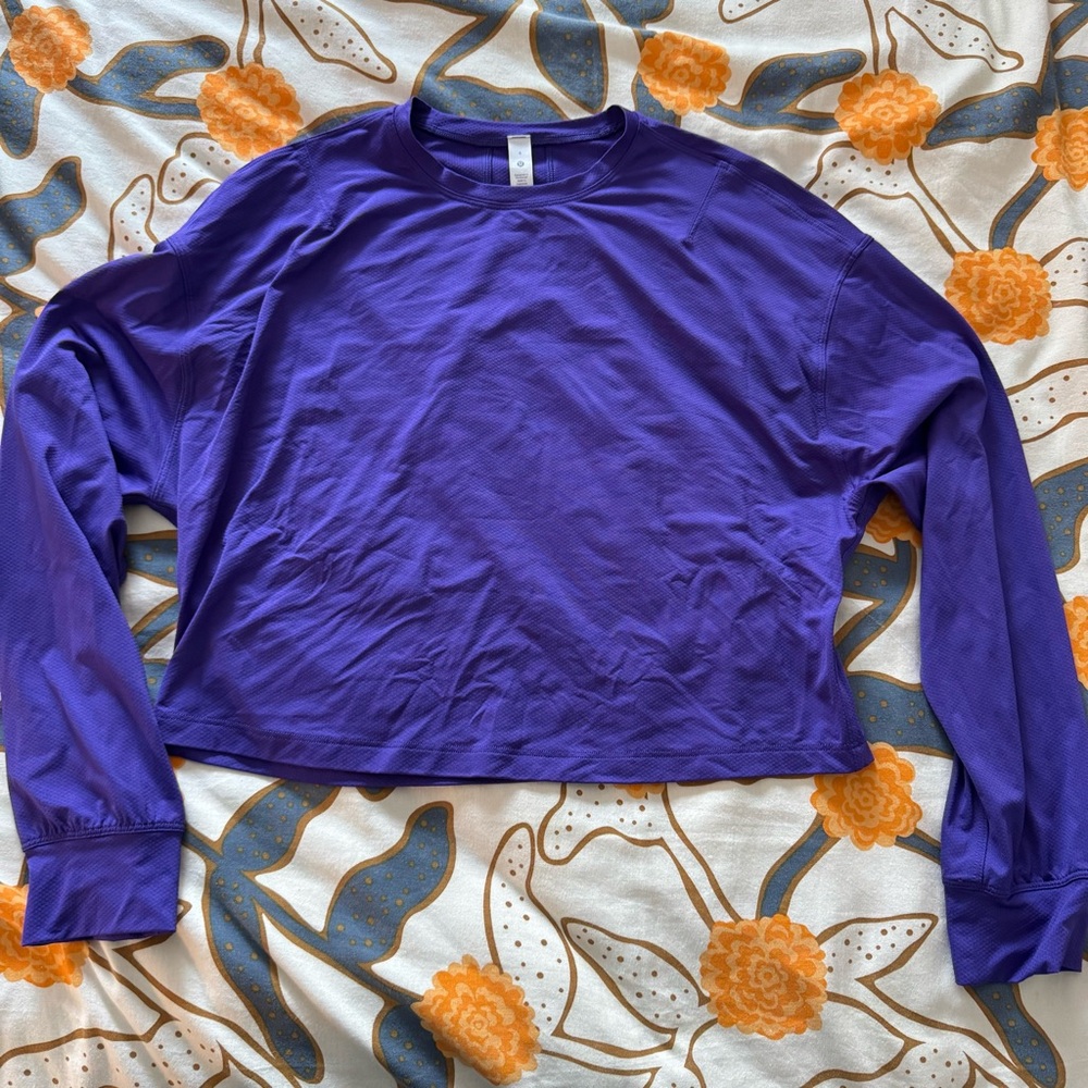 Lululemon Abrasion-Resistant Long Sleeve